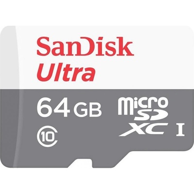 SanDisk microSDXC 64GB UHS-I U1 SDSQUNS-064G-GN3MN