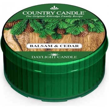 Country Candle BALSAM & CEDAR 35 g