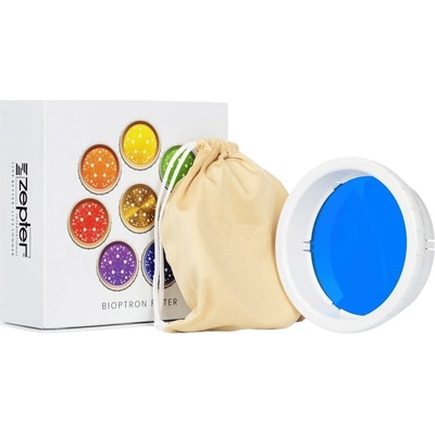 Zepter BIOPTRON farebný filter do biolampy Pro 1 modrý filter