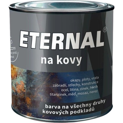 Austis ETERNAL na kovy 5kg - kovářská tmavě šedá