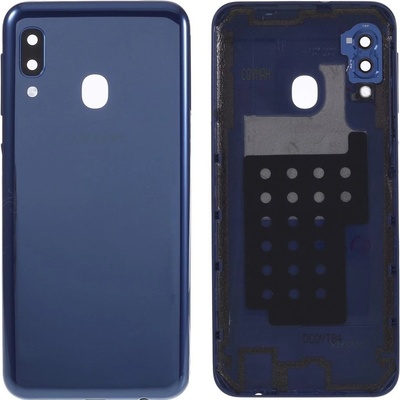 Kryt Samsung Galaxy A20e zadní modrý