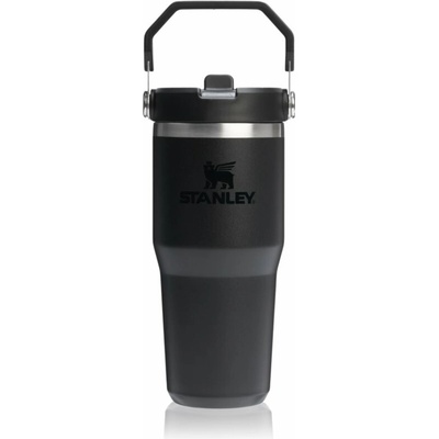 Stanley IceFlow Flip Straw 2.0 Tumbler nerezová termoláhev Black 2.0 410 ml