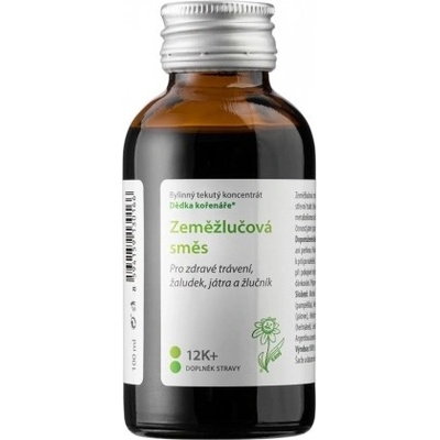 Novy Dědek Kořenář Zeměžlučová směs 12K 100 ml