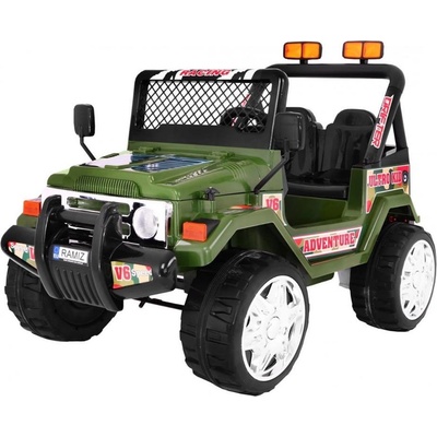 Giga elektrické autíčko JEEP RAPTOR Drifter 2,4 G zelená