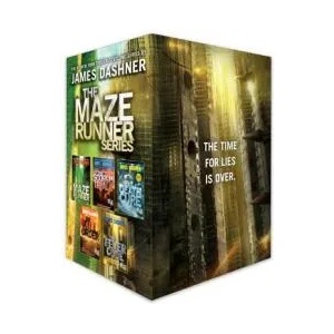 Maze Runner Series Complete Collection Boxed Set (ISBN: 9781524771034)