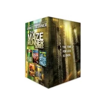 Maze Runner Series Complete Collection Boxed Set