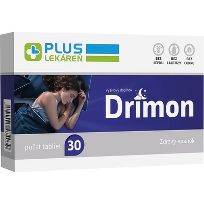 Plus Lékáreň Drimon 30 tabliet