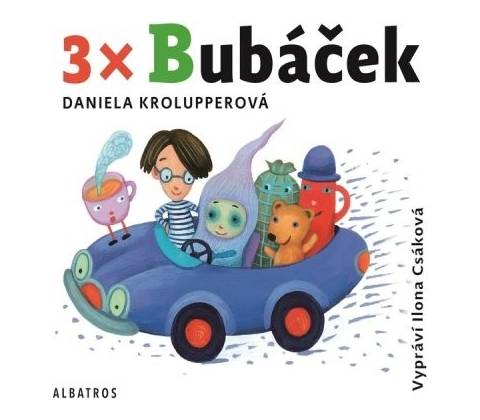 3x Bubáček - Daniela Krolupperová