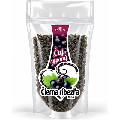Zamio sypaný ovocný čaj BIO čierna ríbezľa 150 g
