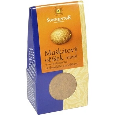 Sonnentor Muškátový orech mletý Bio 30 g