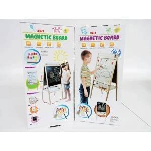 3toysm AST. BOARD DREW. , magn. , 3in1, paper