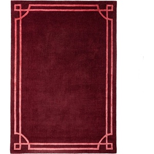 Flair Rugs Бордо ръчно изработен вълнен килим 160x230 cm Gatsby - Flair Rugs (503119380071)