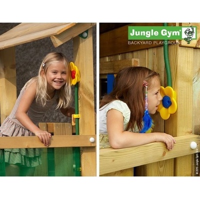 JUNGLE GYM Hovoriaci kvet Jungle Gym nitkový telefón
