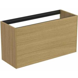 Ideal Standard Atelier Conca стенен шкаф с 1 чекмедже, 100 см, цвят светъл дъб (T3997Y6)
