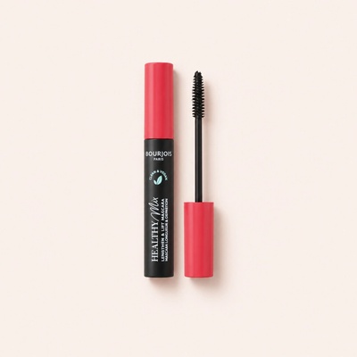 BOURJOIS Paris Healthy Mix Lengthen & Lift Mascara objemová a prodlužující řasenka 001 Ultra Black 7 ml