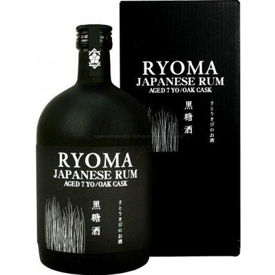Rum Ryoma Oak Cask 7y 40% 0,7 l (karton)