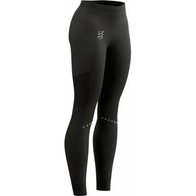 Compressport Winter Running Legging W Black