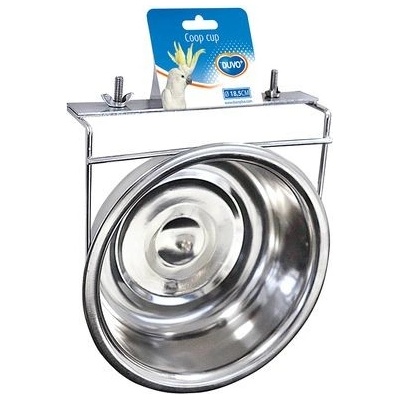 DUVO+ Nerezová miska so skrutkou 1,38 l / 18,5cm