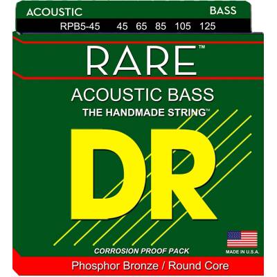 DR Strings RPB5-45
