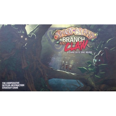 Greater Than Games Spirit Island Branch & Claw Expansion