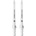 Philips Накрайник за зъбен душ Philips Sonicare F1; 2бр. HX3042/00 (HX3042/00)