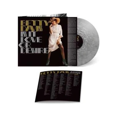 Betty Davis - Is It Love Or Desire - silver LP