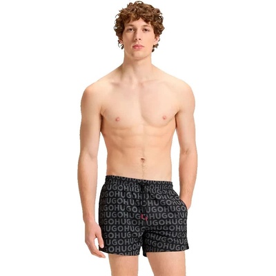 HUGO BOSS Бански гащета HUGO Tortuga 10262303 01 swimming shorts - Black (Black)