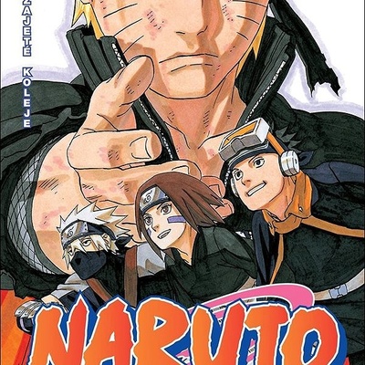 Naruto 68: Zajeté koleje - Masaši Kišimoto – Zboží Dáma