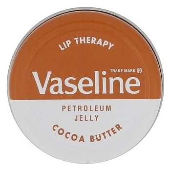 Vaseline Lip Therapy Original Tin Cocoa Butter Lipbalm Balzám na rty 20 g