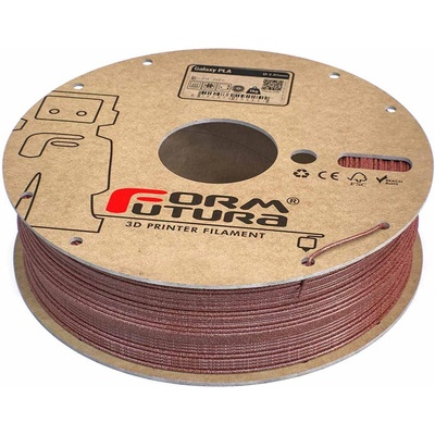 FormFutura PLA филамент FormFutura Galaxy PLA, 1.75 mm, 0.75 kg, Mercury Brown