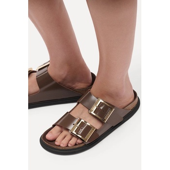 Birkenstock Кожени чехли Birkenstock Arizona Droplet Buckle (1031910)