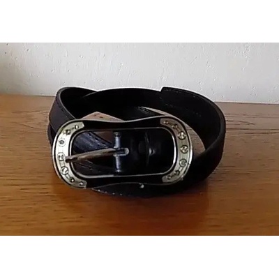 Dámský pásek černý