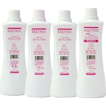 Matrix Cream Developer 40Vol (Aktivátor 12% pre farby na vlasy) 1000 ml