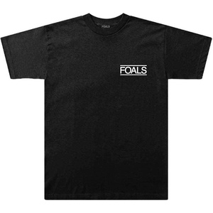 Foals Life Is Yours Text (Back Print) Black M Риза (FOALTS02MB02)