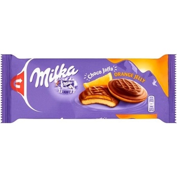 Milka Choco Jaffa piškóty pomarančové 147 g
