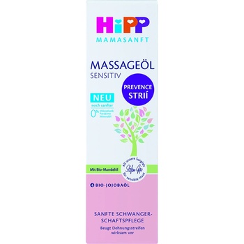 HiPP Mamasanft Masážní olej prevence strií 100 ml
