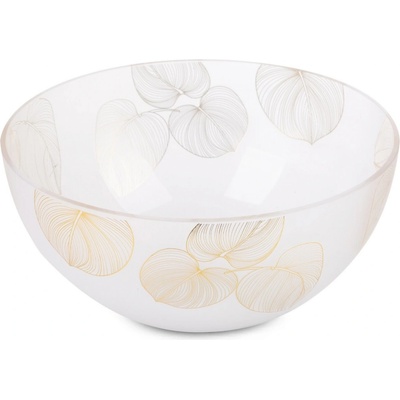 Eurofirany Skleněná mísa limited Collection Blanca 25 x 13 cm
