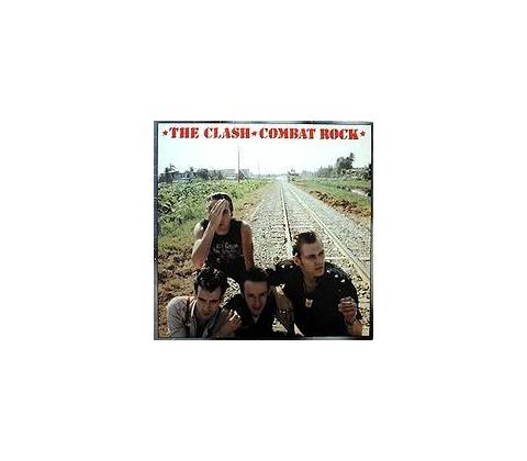CLASH,THE COMBAT ROCK