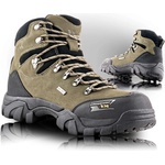 VM Footwear Vm footwear newboston 4920-08 / Обувки за туризъм от изцяло кожа с мембрана - каки 46 (4920-08-46)