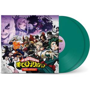 Sony Music Soundtrack: Hayashi Yuki: My Hero Academia: Season 6 (Coloured Vinyl) - 2Vinyl (LP) (068203)