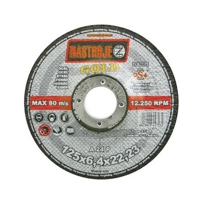 Nástroje cz Kotouč brusný 125 x 6,4 x 22 mm IM-1-125-6,4G