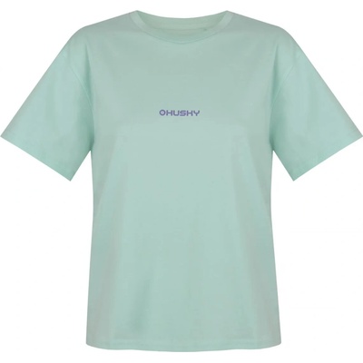 Husky Tee Stamp L Light mint
