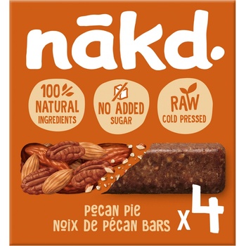 Nakd Pecan pie 4 x 35 g