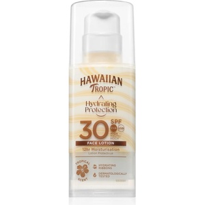 Hawaiian Tropic Hydrating Protection Face Lotion слънцезащитен крем за лице SPF 30 50ml