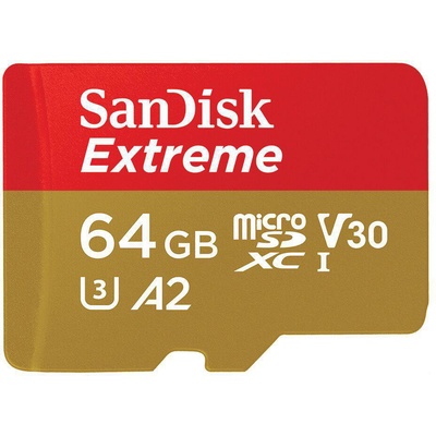 SanDisk SDXC Class 10 64 GB SDSQXA2-064G-GN6AA