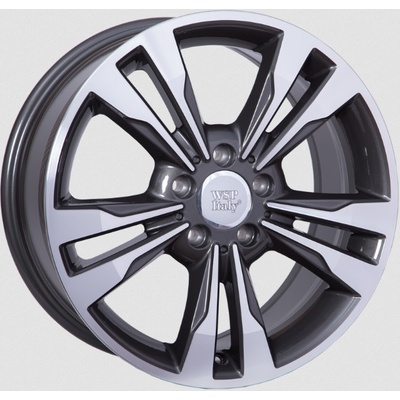 WSP W772 APOLLO MERCEDES 7,5x18 5x112 ET52 anthracite polished