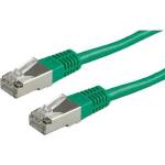 Roline Patch cable S/FTP Cat. 5e 20m, Green (21.15.0743)