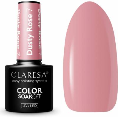 Claresa Gél lak Dusty Rose 7 5 g