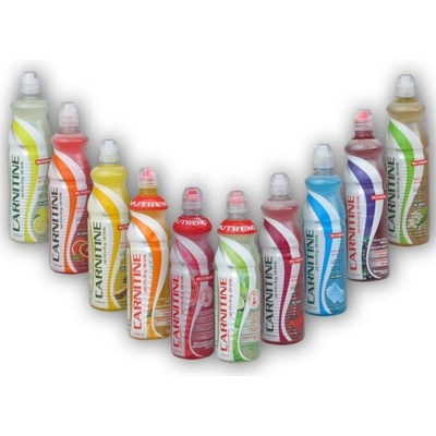 Nutrend Carnitine Activity drink + Caffeine 750 ml