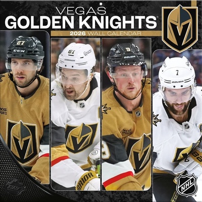 JF Turner Vegas Golden Knights NHL Wall 2026